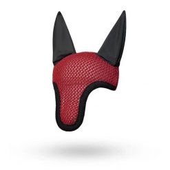 Czapka z muchą dla koni Galop Wear. Czerwone czapki damskie GALOP WEAR, bez wzorów, sportowe. W wyprzedaży za 113.05 zł.