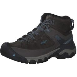 Buty trekkingowe damskie Keen Targhee III Mid WP. Niebieskie obuwie trekkingowe damskie Keen, z materiału, bez zapięcia. Za 469.00 zł.