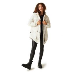 Kurtka Damska Christian Lacroix Cailar Pearl. Brązowe kurtki sportowe damskie Regatta, m, z aplikacjami, z materiału, bez ramiączek, z kapturem, trekkingowe. Za 370.99 zł.