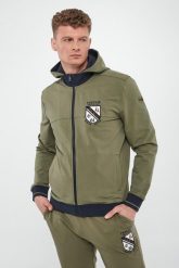 Bluza męska z odpinanym kapturem AERONAUTICA MILITARE. Bluzy męskie Aeronautica Militare, m, bez wzorów. Za 759.00 zł.