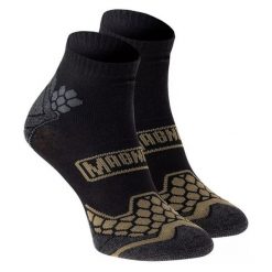Skarpety męskie Magnum Bersor - Olive, Wybierz rozmiar skarpet 36-39. Zielone skarpety męskie MAGNUM, bez wzorów, z materiału. Za 24.99 zł.