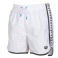 Szorty męskie spodenki kąpielowe sportowe na basen Arena Stripe Boxer. Białe kąpielówki męskie ARENA, m, bez wzorów. Za 101.98 zł.