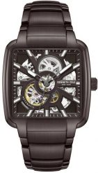 Zegarek Kenneth Cole KENNETH COLE KCWGY0046501 zegarek męski brązowy 40 mm. Brązowe zegarki męskie Kenneth Cole, bez wzorów. Za 507.38 zł.
