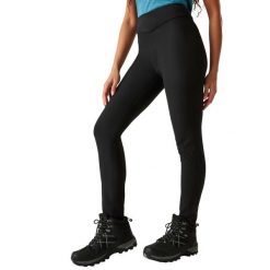 Damskie Legginsy Do Chodzenia Torrek. Czarne legginsy damskie Dare 2B, bez wzorów, z elastanu. Za 236.99 zł.
