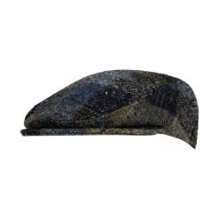 Czapka baseballowa z płaskim daszkiem HORKA Tweed. Białe czapki damskie Horka, bez wzorów, z materiału, klasyczne. Za 179.00 zł.