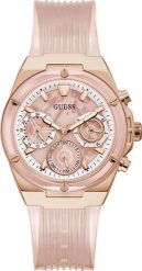 Zegarek Guess Zegarek damski Guess GW0409L3 różowy. Czerwone zegarki damskie Guess. Za 1,069.00 zł.