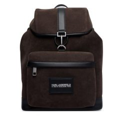 Plecak KARL LAGERFELD. Brązowe plecaki męskie KARL LAGERFELD, bez wzorów, sportowe. Za 1,199.00 zł.