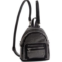 Plecak STEVE MADDEN - Bscottie SM13000097-02002-915 Black/Silver. Czarne plecaki damskie Steve Madden, bez wzorów, ze skóry ekologicznej, klasyczne. W wyprzedaży za 229.00 zł.