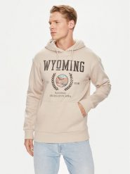 Jack & Jones Bluza Bradley 12264398 Szary Relaxed Fit. Szare bluzy męskie Jack & Jones, m, bez wzorów, z bawełny, bez ramiączek, bez kaptura. Za 119.99 zł.