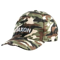 Czapka z latarką w daszku UJ-CZX01E. Brązowe czapki damskie Jaxon, bez wzorów. Za 42.99 zł.