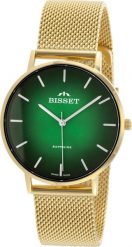 Zegarek Bisset Szwajcarski zegarek damski Bisset ARITTE złoty zt. Żółte zegarki damskie Bisset, złote. Za 527.80 zł.