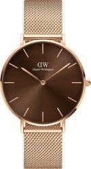 Zegarek Daniel Wellington Zegarek damski Daniel Wellington DW00100478 różowe złoto. Czerwone zegarki damskie Daniel Wellington, złote. Za 625.00 zł.
