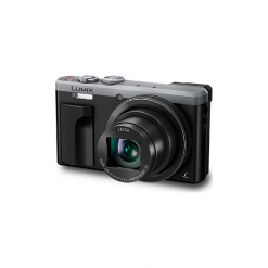 Panasonic LUMIX DMC-TZ80 srebrny. Aparaty kompaktowe PANASONIC. Za 1,199.00 zł.