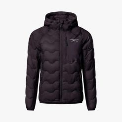 Kurtka Outdoor Kobieta Wiatroszczelny. Brązowe kurtki sportowe damskie SWEDEMOUNT, l, bez wzorów, z materiału, bez ramiączek, z kapturem, na golfa. Za 399.99 zł.