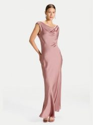 Swing Sukienka wieczorowa 5AK10600 Różowy Regular Fit. Czerwone sukienki damskie Swing, bez wzorów, z syntetyku, wizytowe, bez kołnierzyka, bez ramiączek. Za 919.99 zł.