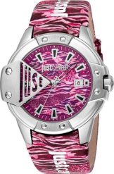 Zegarek Just Cavalli marki model JC1G260L0015 kolor Fioletowy Akcesoria męski Sezon: Cały rok NoSize. Fioletowe zegarki męskie Just Cavalli, bez wzorów. Za 332.84 zł.