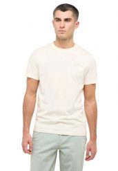 Męski T-Shirt Mustang Style Austin Whisper White 1016481 2013. Białe t-shirty męskie Mustang, m, bez wzorów, bez kołnierzyka, bez ramiączek. Za 79.99 zł.