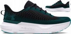 Under Armour BUTY MĘSKIE SPORTOWE UNDER ARMOUR HOVR INFINITE PRO TRENINGOWE 3027190-002. Buty sportowe męskie Under Armour, bez wzorów, bez zapięcia. Za 484.11 zł.