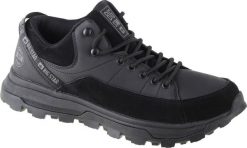 Buty trekkingowe męskie Big Star KK174244 czarne r. 44. Czarne trekkingi męskie BIG STAR, bez zapięcia. Za 268.52 zł.