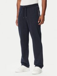Tommy Hilfiger Spodnie dresowe MW0MW44991 Granatowy Regular Fit. Niebieskie spodnie sportowe męskie Tommy Hilfiger, l, bez wzorów, z bawełny. Za 529.99 zł.