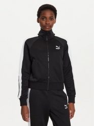 Puma Bluza Iconic T7 627994 Czarny Regular Fit. Czarne bluzy damskie Puma, m, bez wzorów, z bawełny, bez ramiączek, bez kaptura. Za 219.99 zł.
