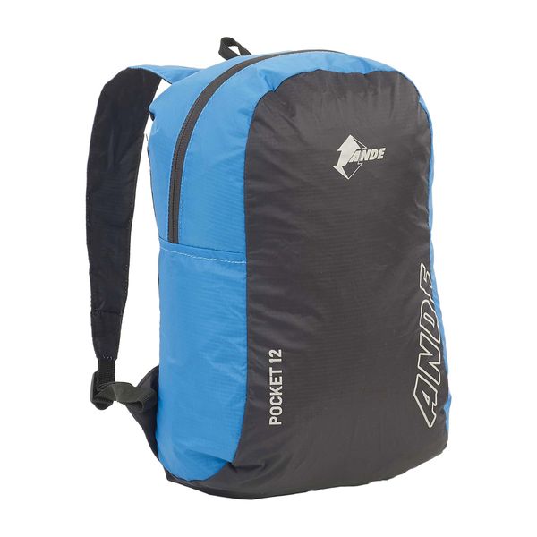 Plecak Ande Pocket 12 Lt Dorośli. Czarne plecaki męskie ANDE, bez wzorów, z nylonu, sportowe. Za 117.99 zł.
