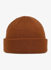 Czapka zimowa Buff Lilon Fisherman - copper. Brązowe czapki damskie Buff, na zimę, bez wzorów, z dzianiny, eleganckie. Za 107.10 zł.
