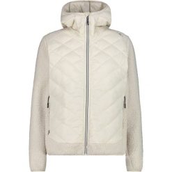Kurtka ocieplana damska CMP Novalie. Brązowe kurtki sportowe damskie CMP, s, bez wzorów, bez ramiączek, bez kaptura, trekkingowe. Za 371.99 zł.