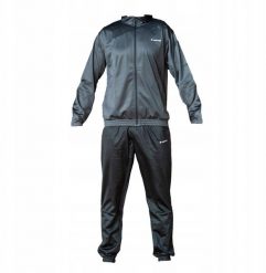 Lotto Tricot Tracksuit MTGV10013-10 szary L. Szare komplety dresowe męskie Lotto, l, bez wzorów, z dresówki. Za 112.31 zł.