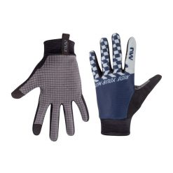 Rękawiczki rowerowe Northwave Air Lf Full Finger Glove. Niebieskie rękawiczki męskie Northwave, bez wzorów. Za 105.00 zł.
