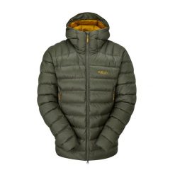 Kurtka Trekkingowa Rab Electron Pro. Niebieskie kurtki męskie RAB, m, bez wzorów, sportowe, bez kaptura. Za 1,339.99 zł.