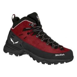 Damskie buty trekkingowe Salewa Mate. Czerwone obuwie trekkingowe damskie Salewa, z gumy, bez zapięcia. Za 806.00 zł.