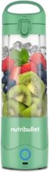 Blender Nutribullet Nutribullet Portable Blender NBP003LG (light green, battery-operated, 0.475 liters). Zielone blendery Nutribullet. Za 154.99 zł.