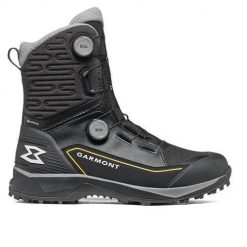 Buty trekkingowe męskie Garmont High Boa Gtx. Brązowe buty zimowe męskie Garmont, bez wzorów, z materiału, bez obcasa, bez zapięcia. Za 1,044.00 zł.