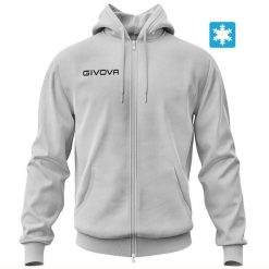 Bluza sportowa Givova King Jasnoszara 2xl. Czarne bluzy damskie Givova, na lato, xl, bez wzorów, z polaru, sportowe, bez ramiączek, bez kaptura. Za 182.99 zł.