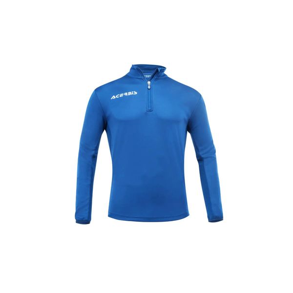 Bluza z zamkiem 1/2 Acerbis Belatrix. Niebieskie bluzy damskie ACERBIS, m, bez wzorów, z materiału, bez ramiączek, bez kaptura. Za 135.50 zł.
