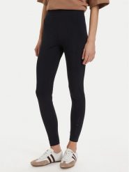 Beverly Hills Polo Club Legginsy P-SS26W-TL516528-0298 Granatowy Slim Fit. Niebieskie legginsy damskie Beverly Hills Polo Club, bez wzorów, z bawełny. Za 159.99 zł.