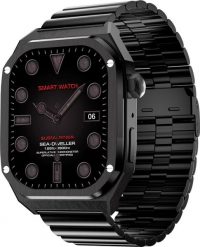 Smartwatch Hagen HC73.14.144.534-SET Czarny. Czarne zegarki smartwatch Hagen, bez wzorów. Za 368.00 zł.