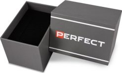 Zegarek Perfect ZEGAREK MĘSKI PERFECT M507CH - CHRONOGRAF (zp378c) + BOX. Zegarki męskie Perfect, bez wzorów. Za 179.00 zł.