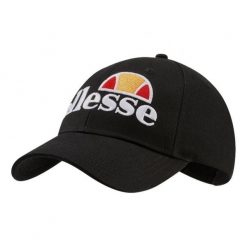 Czapka sportowa Ellesse Ragusa Czarny. Czarne czapki damskie Ellesse, bez wzorów, z materiału, sportowe. Za 89.91 zł.