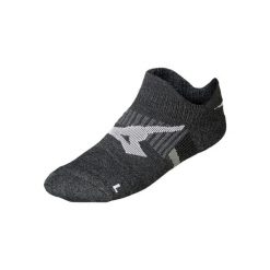Skarpety Mizuno DryLite Race Mid. Czarne skarpetki damskie Mizuno, bez wzorów. Za 47.99 zł.