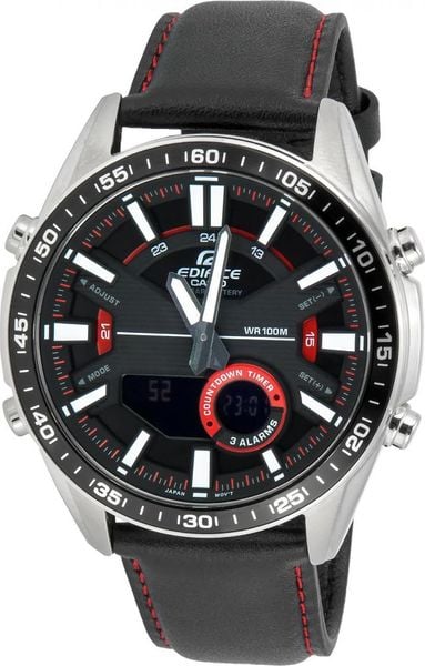 Zegarek Casio męski EFV-C100L-1AVEF. Zegarki męskie Casio, bez wzorów. Za 495.99 zł.