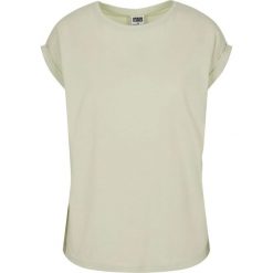 Koszulka Damska Z Rozszerzonym Ramieniem. Zielone bluzki damskie Urban Classics, m, bez wzorów, sportowe, bez kołnierzyka, bez ramiączek. Za 48.99 zł.