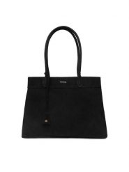 Gino Rossi Torebka EO-LOLA-LA513-114-1 Czarny. Czarne shopperki damskie Gino Rossi, bez wzorów, ze skóry, bez dodatków. Za 279.99 zł.