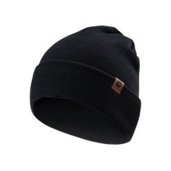 Czapka Hi-Tec Mabo uni. Czarne czapki męskie Hi-tec, na zimę, bez wzorów. Za 78.60 zł.