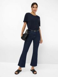 BRAX Dżinsy bootcut - Shakira S Kobiety niebieski, 36. Niebieskie jeansy damskie Brax, bez wzorów. Za 499.95 zł.