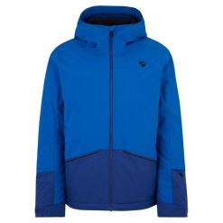 Kurtka narciarska męska Ziener Timbarra - cobalt blue. Niebieskie kurtki sportowe męskie Ziener, na zimę, m, bez wzorów, bez kaptura, narciarskie. Za 759.99 zł.