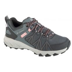 Buty Columbia Peakfreak II OutDry 2100101053 szare. Szare obuwie trekkingowe damskie z gumy, bez zapięcia. Za 668.46 zł.