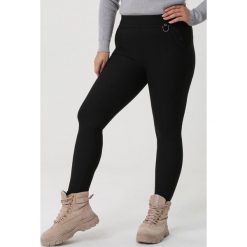 Czarne Legginsy Hornsby. Czarne legginsy damskie Born2be, bez wzorów. Za 59.99 zł.