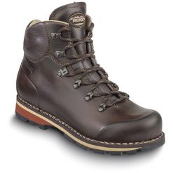 Buty trekkingowe męskie MEINDL Sinabell. Brązowe buty zimowe męskie MEINDL, bez wzorów, bez obcasa, bez zapięcia. Za 1,999.00 zł.
